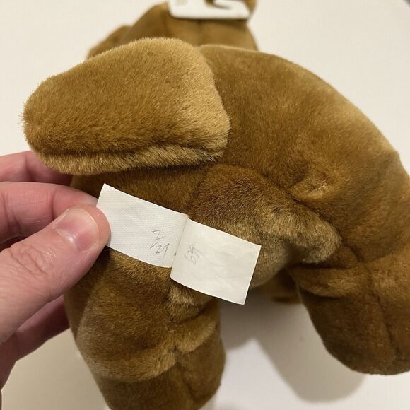 Dan Dee Collector's Choice Bulldog Plush 10” Stuffed Animal Brown Dog - Picture 8 of 11